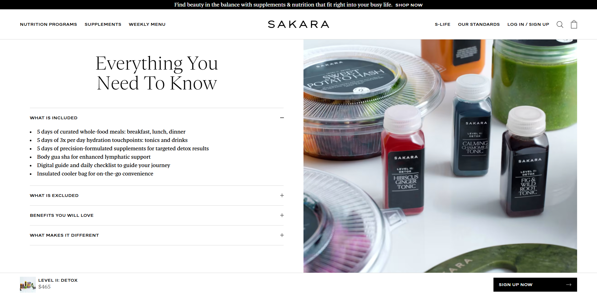 Sakara coupons